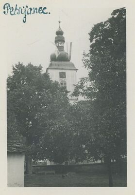 Petrijanec - Župna crkva sv. Petra i Pavla, zvonik