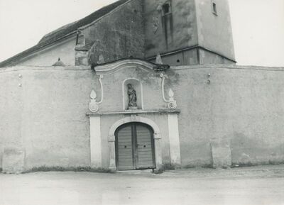 Ludbreg - Župna crkva sv. Trojstva,detalj