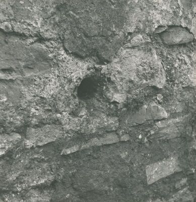 Varaždinske Toplice - Arheološka iskopavanja, otvor kanala