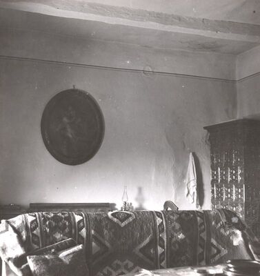 Slavetić - Dvorac Oršić, prostorija južnog krila