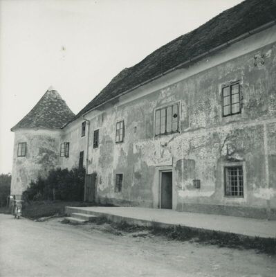 Prišlin (Hum na Sutli) - Dvorac Mali Tabor, vanjština