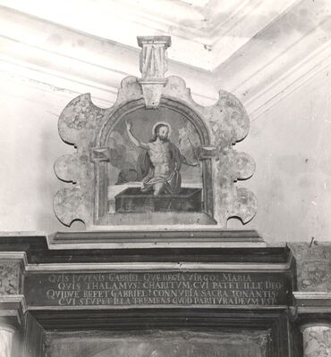 Gornji Tkalec - Kapela Uznesenja Blažene Djevice Marije, oltar sv. Franje Ksaverskog