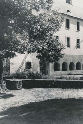 Ozalj - Stari grad, pročelje