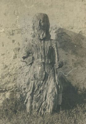 Kuzminec (Mihovljan) - Crkva sv. Marije Magdalene, kip sveca