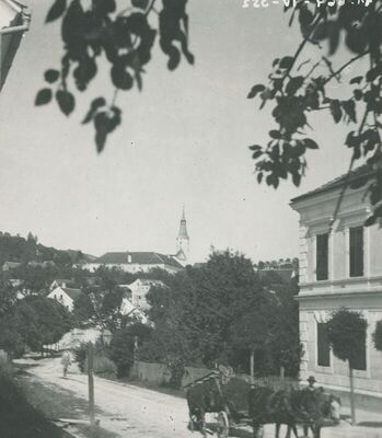 Klanjec - Veduta