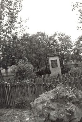 Lijevi Dubrovčak - Spomenik NOB-a