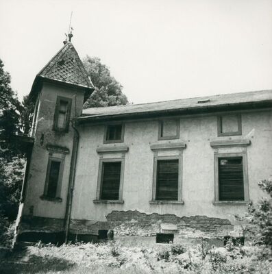 Donja Zelina - Kurija Domjanić, dio vanjštine