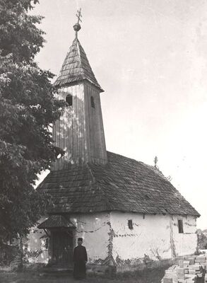 Salnik - Kapela sv. Paraskeve, glavno i južno pročelje