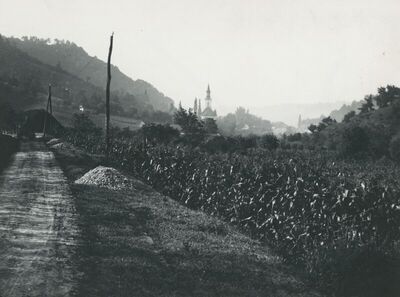 Krapinske Toplice - situacija u krajoliku