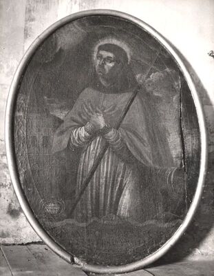Kloštar Ivanić - Kompleks franjevačkog samostana, slika sv. Franjo Ximene