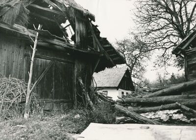 Žakanje - Podvorci, Okućnica