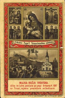 Majka Božja Trsatska