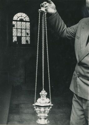 Sveti Đurđ - Župna crkva sv. Jurja, kadionica