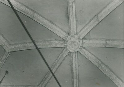 Zajezda (Budinščina) - Župna crkva Uznesenja Blažene Djevice Marije, svetište, detalj unutrašnjosti