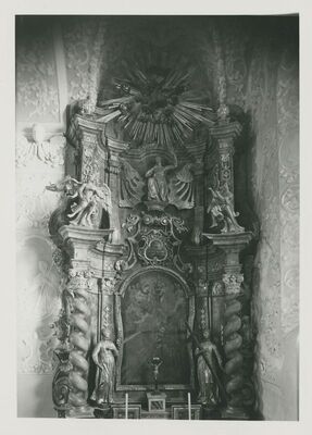 Varaždin - Isusovačka crkva Uznesenja Marijina, kapela sv. Franje Xaverskog