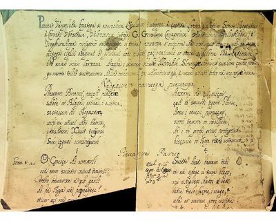 Jerolim Kavanjin, Povijest Vanđelska