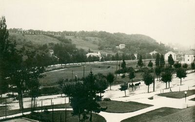 Zagreb (Ksaverska cesta) - Prostor za budući park kod "Zvijezde"