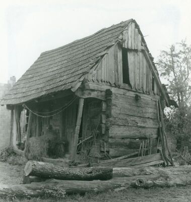 Vukomerić - Gospdarska zgrada, 