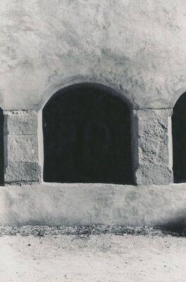 Ozalj - Stari grad, detalj pročelja