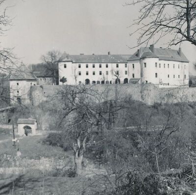 Ozalj - pogled na Stari grad