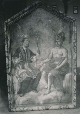 Vivodina (Ozalj) - Slika sv. Fabijana i Sebastijana