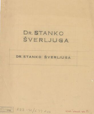 Natpis Šverljuga