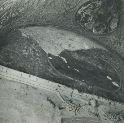 Lepoglava - Župna crkva, zapadna stijena biblioteke