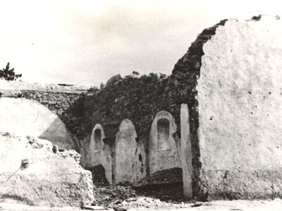 Slavetić - Dvorac Oršić, gospodarska zgrada