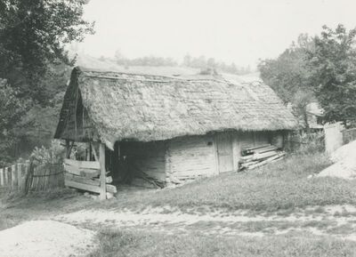 Risvica (Kumrovec) - Tradicijsko graditeljstvo, gospodarski objekt