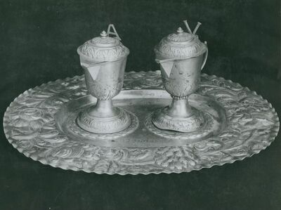 Gradec - Crkva Ranjenog Isusa, liturgijsko posuđe