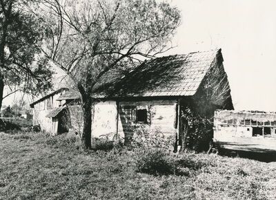 Zaluka Lipnička (Žakanje) - Tradicijska kuća, bočno pročelje