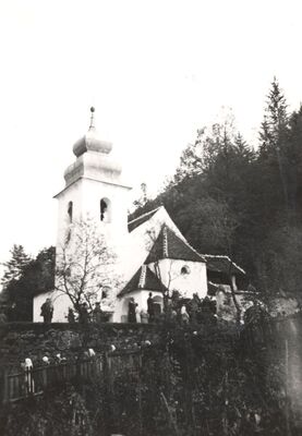 Samobor - Kapela sv. Mihalja, pogled sa sjeverozapada