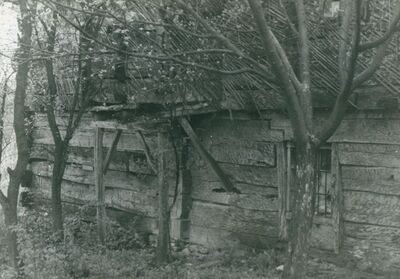 Ferljur - Kurija, dio sjevernog pročelja