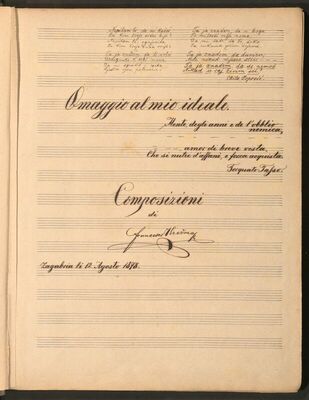 Fond Franjo Krežma, muzikalije