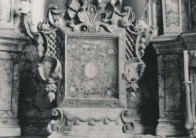 Svetice (Ozalj) - Crkva Blažene Djevice Marije, relikvijar