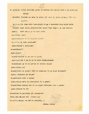 Opera "Kada se mladost vratila"