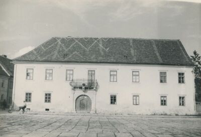 Varaždin - palača Sermage