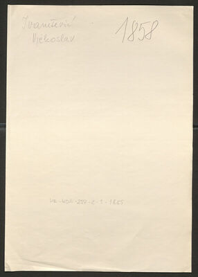 Ivanišević, Vjekoslav, 10.11.1911. Policijski karton