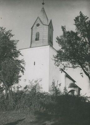 Belec (Zlatar) - Crkva sv. Jurja, vanjština