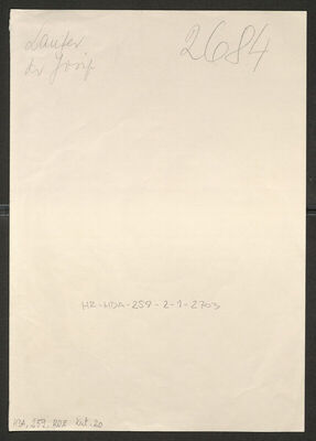 Laufer, Josip, 1882. Policijski karton