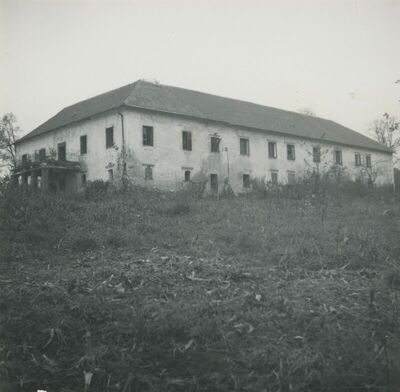 Velika Ves (Krapina) - Dvorac Popovec (Kulmer), pogled s jugoistoka