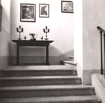 Januševec - Dvorac Januševec, detalj unutrašnjosti