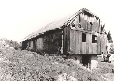 Sječevac - Tradicijska kuća, zabatno i ulazno pročlje