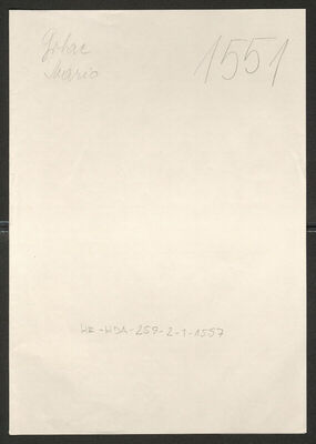 Grbac, Mario, 25.9.1905. Policijski karton