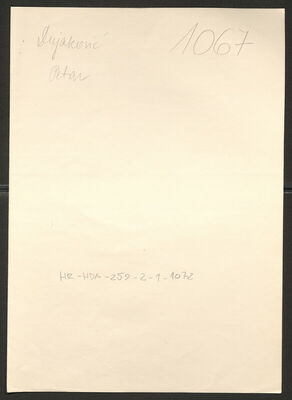 Dujaković, Petar, 1888. Policijski karton