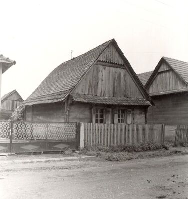 Kuče - Tradicijska drvena prizemnica, vanjština