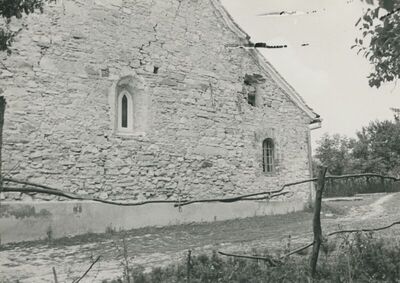 Martinšćina (Zlatar) - Crkva sv. Martina, vanjština, detalj