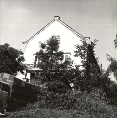 Zaprešić - Kompleks Novi Dvori, pobočno pročelje