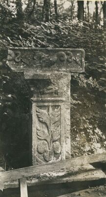 Varaždinske Toplice - rimski stup