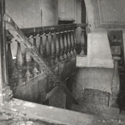 Gornja Lomnica - Kurija Škrlec, detalj unutrašnjosti